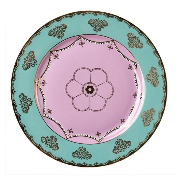 Side Plate Grandpa- 4'lü Set