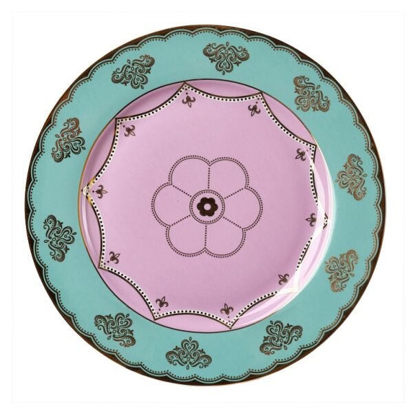Side Plate Grandpa- 4'lü Set