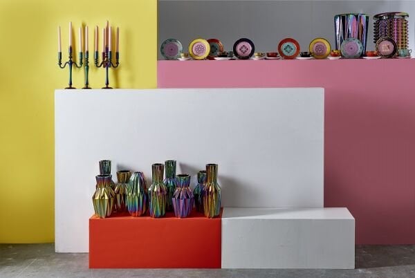 Side Plate Grandpa- 4'lü Set