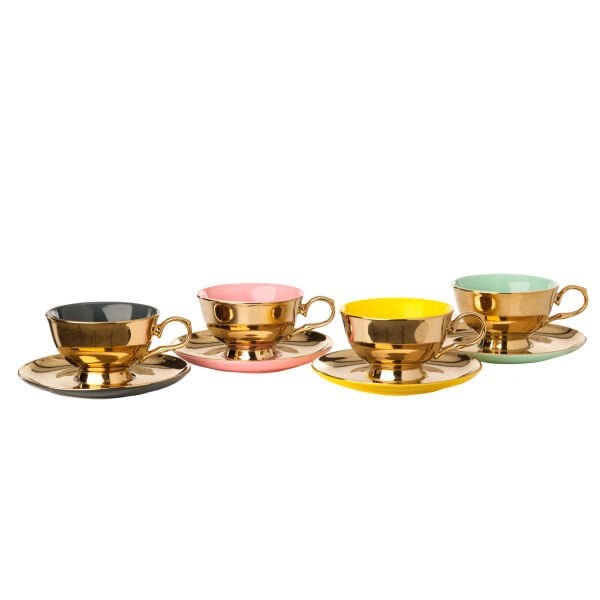 Tea Set Legacy- 4'lü Çay Fincan Seti