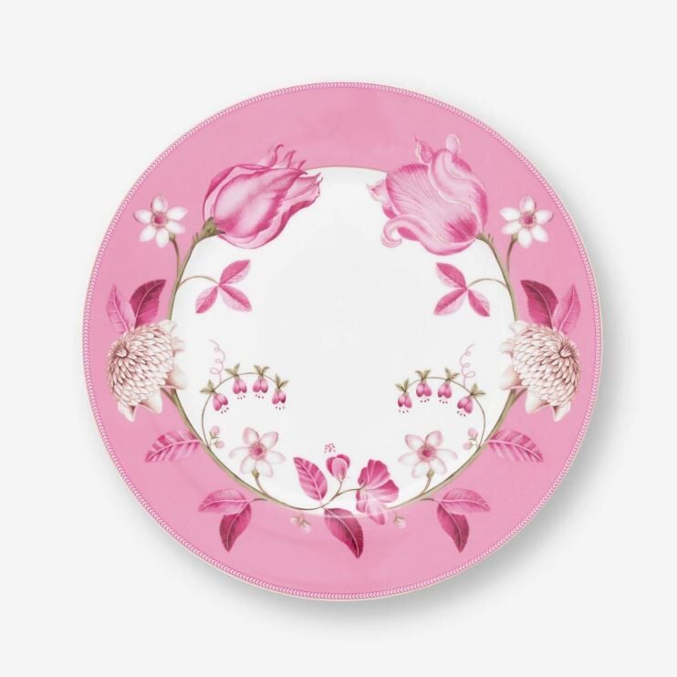 Pembe Porselen Supla 32 Cm Jolie Collection