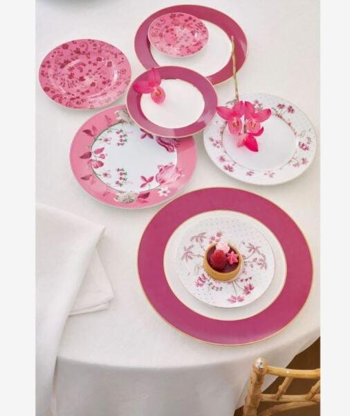 Pembe Porselen Supla 32 Cm Jolie Collection