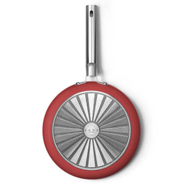 Cookware 50'S Style Kırmızı Tava 28cm