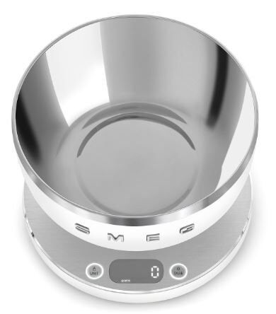 Mat Beyaz Dijital Mutfak Tartısı