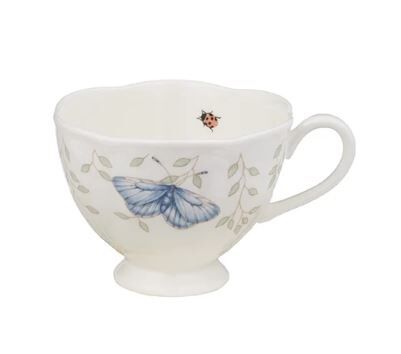 Butterfly Nescafe-Çay Fincanı