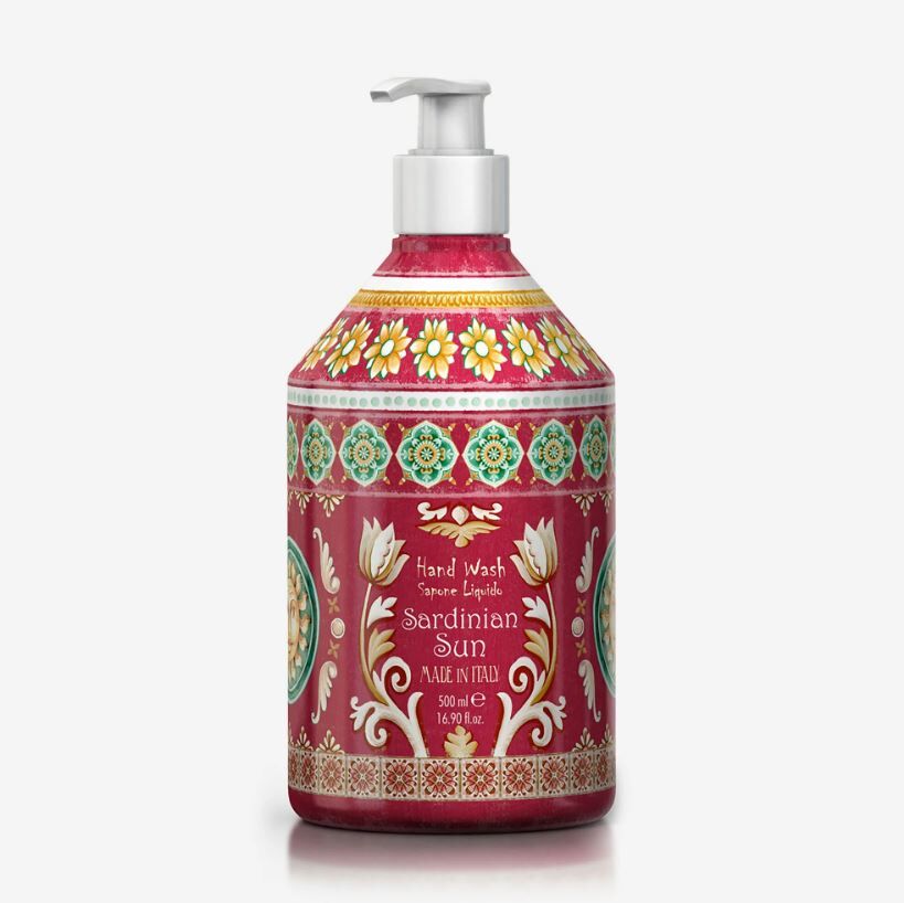 Sıvı Sabun 500 Ml Sardinya Güneşi Collection by Rudy Milano