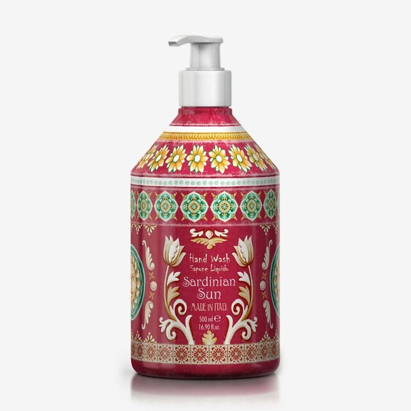Sıvı Sabun 500 Ml Sardinya Güneşi Collection by Rudy Milano