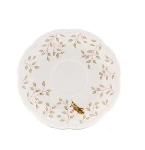 Butterfly Nescafe-Çay Fincan Tabağı