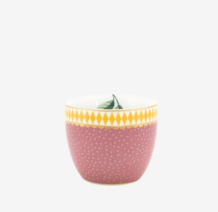 Pembe Porselen Yumurtalık 5 Cm La Majorelle