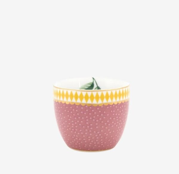 Pembe Porselen Yumurtalık 5 Cm La Majorelle