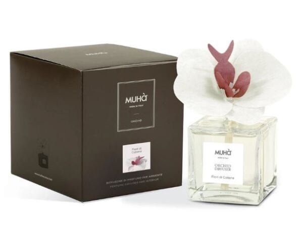 Room Freshener Orchid Diffuser Fiori di Cotone