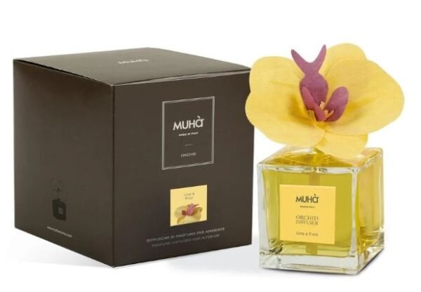 Room Freshener Flower Orchid Uva e Fico