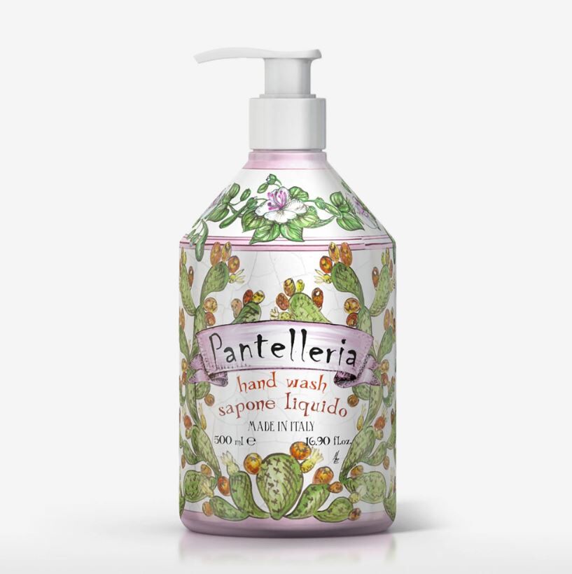 Sıvı Sabun 500 Ml Pantelleria Collection by Rudy Milano