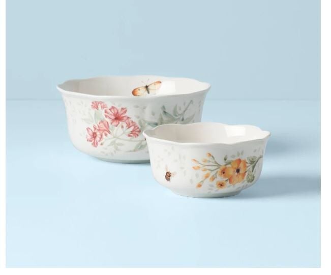 Butterfly Porselen Kase 2'li Set