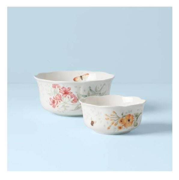 Butterfly Porselen Kase 2'li Set