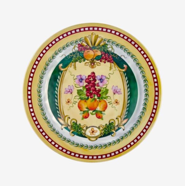 Carpe Diem Meyve Bahçesi Tabak 21,5cm