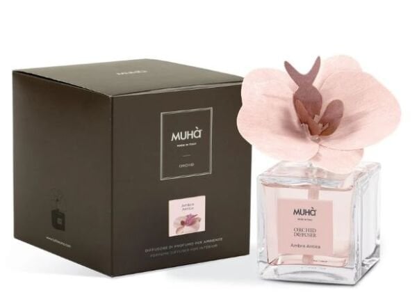 Room Freshener Flower Orchid Ambra Antica