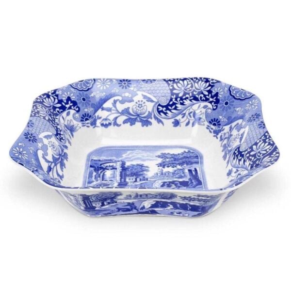 Blue Italian Kare salata servis