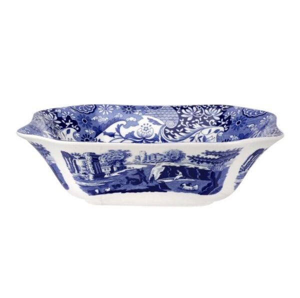 Blue Italian Kare salata servis
