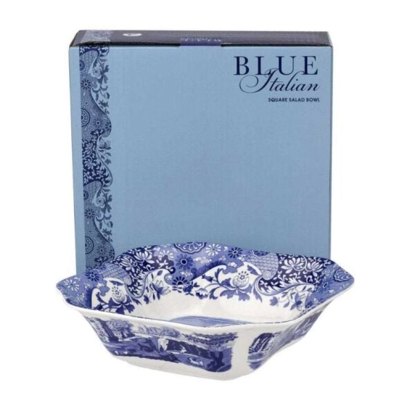 Blue Italian Kare salata servis