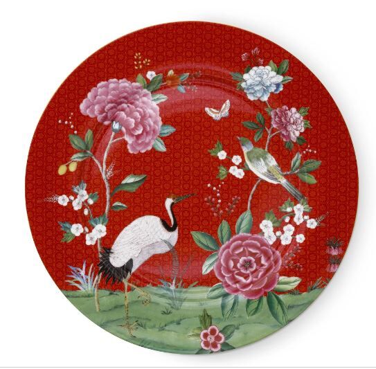 Blushing Birds Supla 32 Cm, Kırmızı