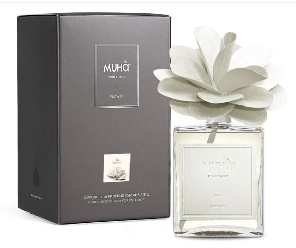 Room Freshener Flower Diffuser Iris Cipriato 500 ml