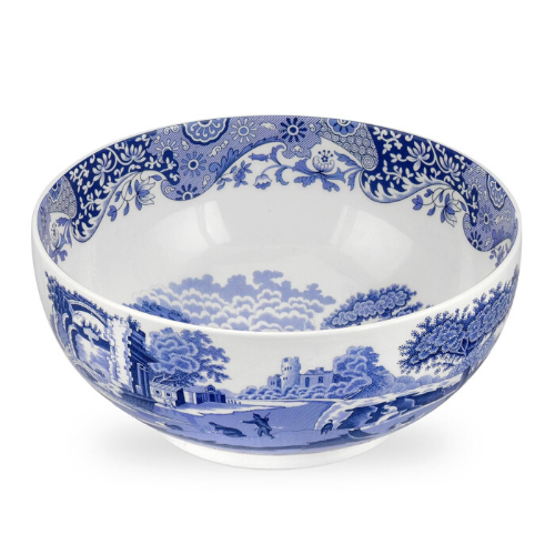 BLUE ITALIAN SALATA SERVİS KASESİ YUV 27 CM
