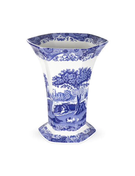 BLUE ITALIAN VAZO BÜYÜK 27 CM