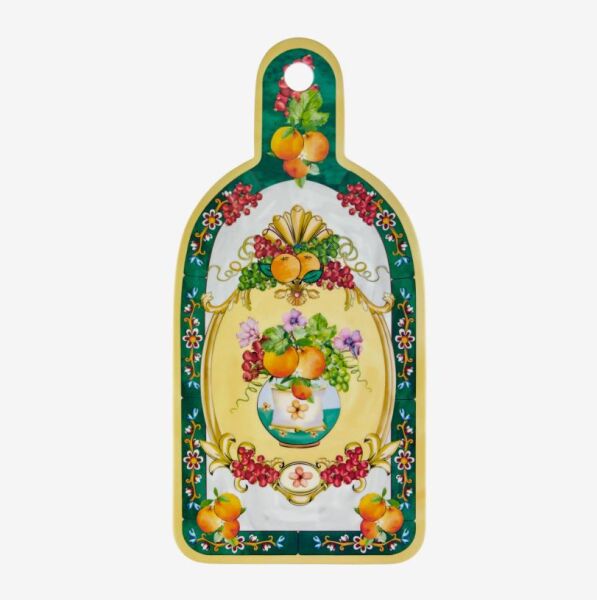Yeşil Melamin Sunum Tahtası 34 Cm Carpe Diem