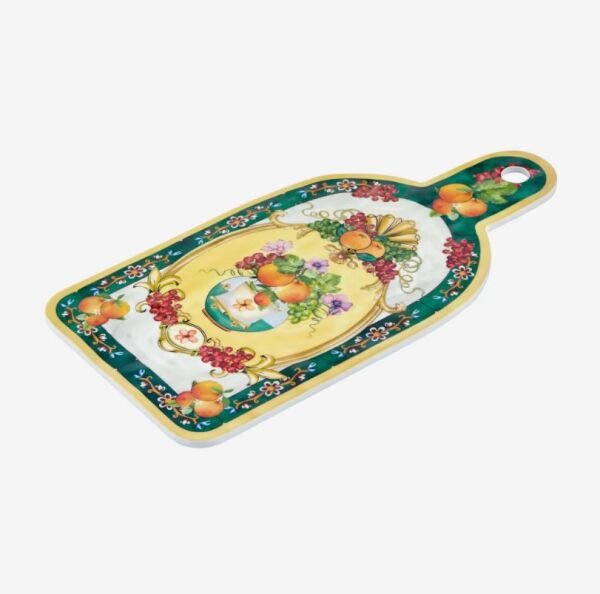 Yeşil Melamin Sunum Tahtası 34 Cm Carpe Diem