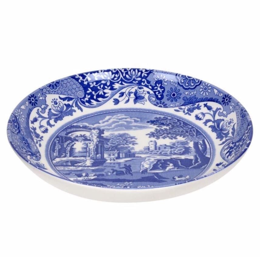 BLUE ITALIAN 23 CM MAKARNA TABAĞI