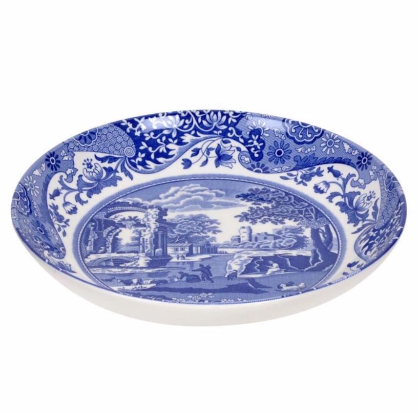 BLUE ITALIAN 23 CM MAKARNA TABAĞI