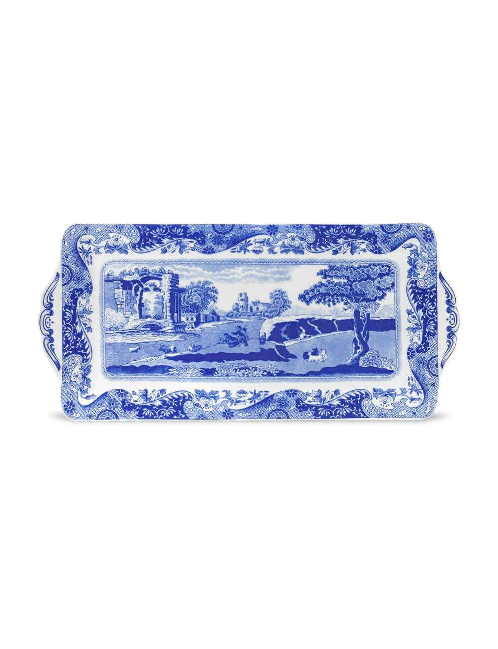 BLUE ITALIAN SANDWİCH TEPSİ 33 CM