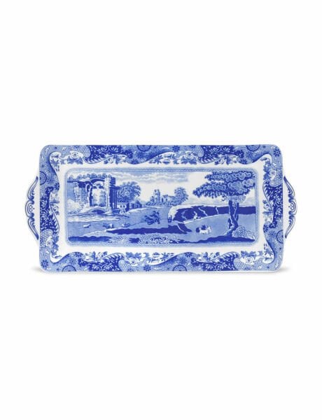 BLUE ITALIAN SANDWİCH TEPSİ 33 CM