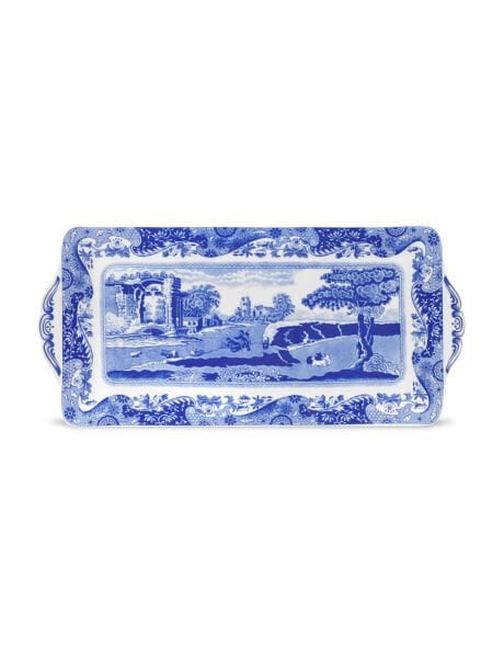 BLUE ITALIAN SANDWİCH TEPSİ 33 CM