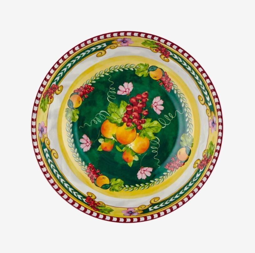 Yeşil Melamin Kase 20 Cm Carpe Diem