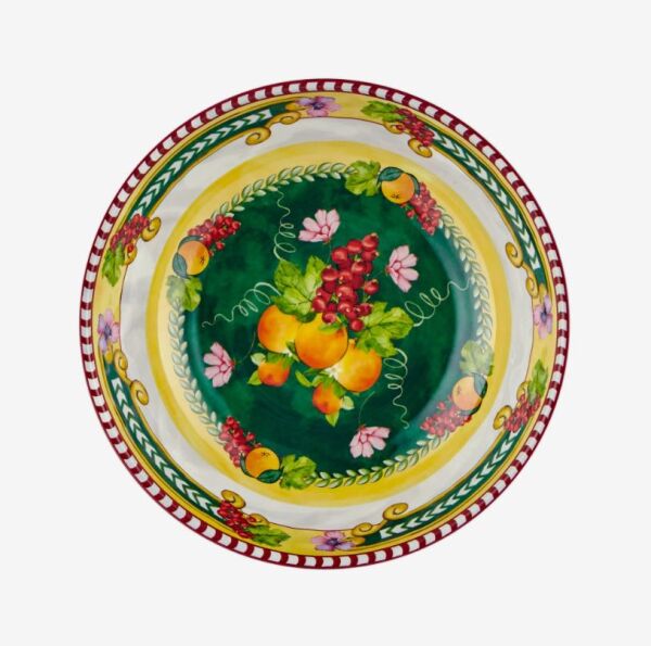 Yeşil Melamin Kase 20 Cm Carpe Diem