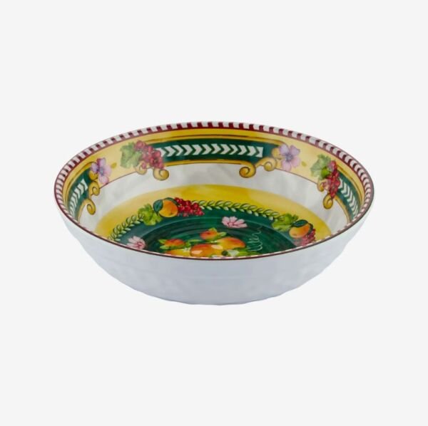 Yeşil Melamin Kase 20 Cm Carpe Diem