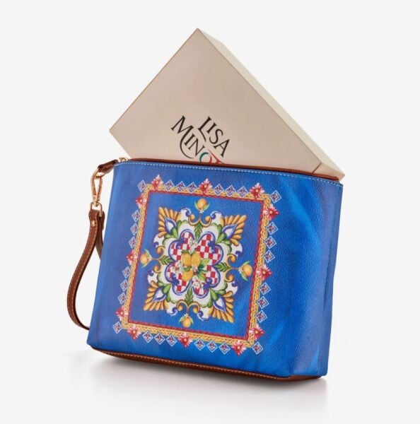 Capri Clutch & Portföy Çantalı 2'li Kırmızı Türk Kahvesi Fincan Seti 110ml