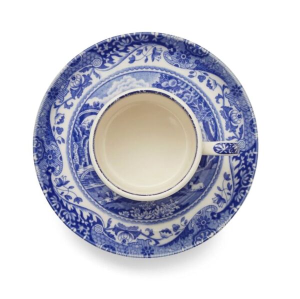 BLUE ITALIAN KAHVE FİNCAN+TABAĞI