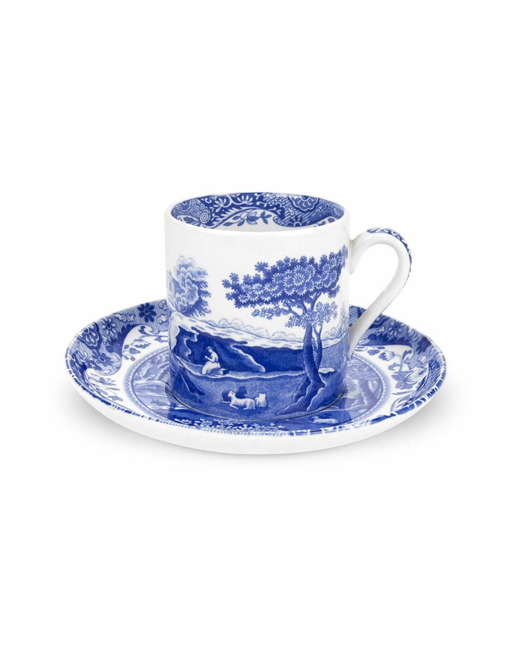 BLUE ITALIAN KAHVE FİNCAN+TABAĞI