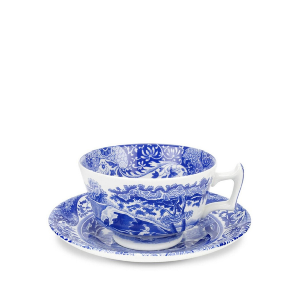 BLUE ITALIAN ÇAY FİNCAN+TABAĞI