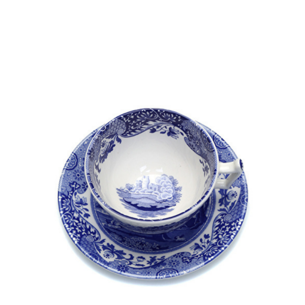 BLUE ITALIAN ÇAY FİNCAN+TABAĞI