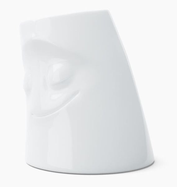 Cozy Küçük Mumluk Beyaz