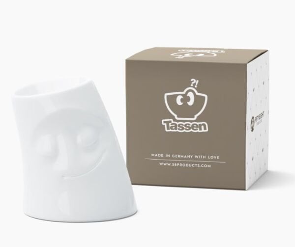 Cozy Küçük Mumluk Beyaz