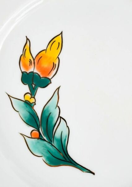 Patrizia Gucci Domani Tatlı Tabağı 19 cm