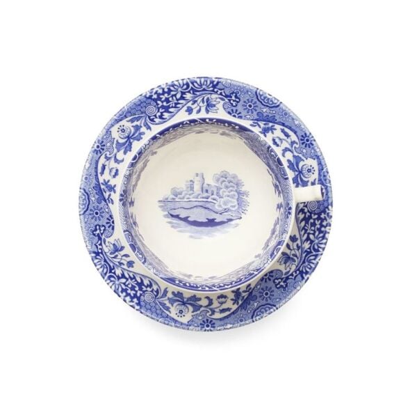 Blue Italian Kahve fincanı