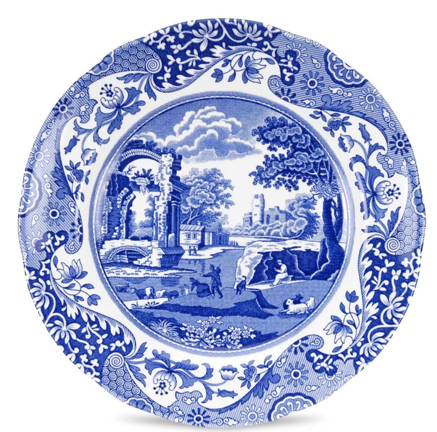 BLUE ITALIAN 20 CM PASTA TABAĞI