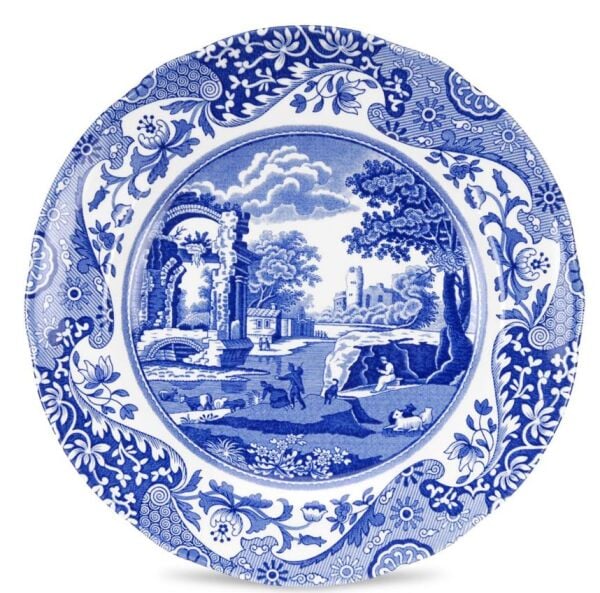 BLUE ITALIAN 20 CM PASTA TABAĞI