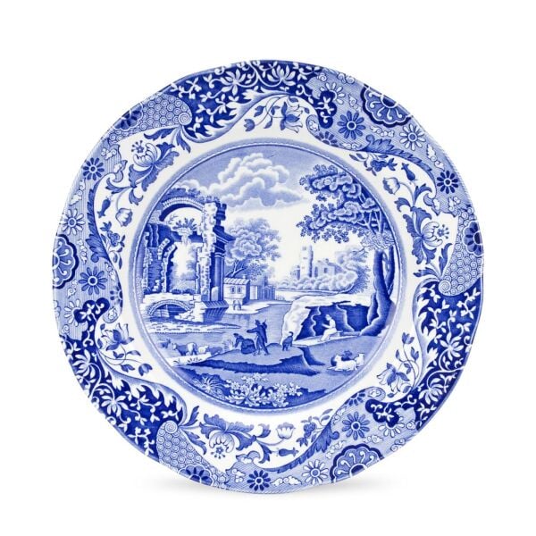 BLUE ITALIAN 27 CM YEMEK TABAĞI